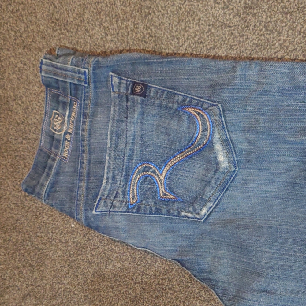 Rock & republic boot cut jeans
